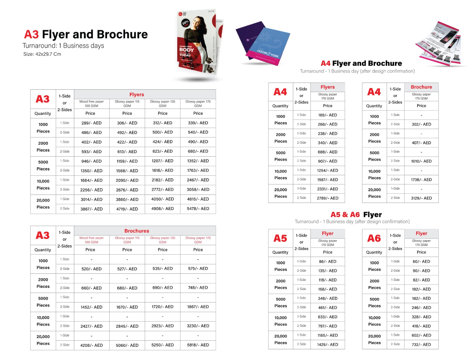 Photography Brochure