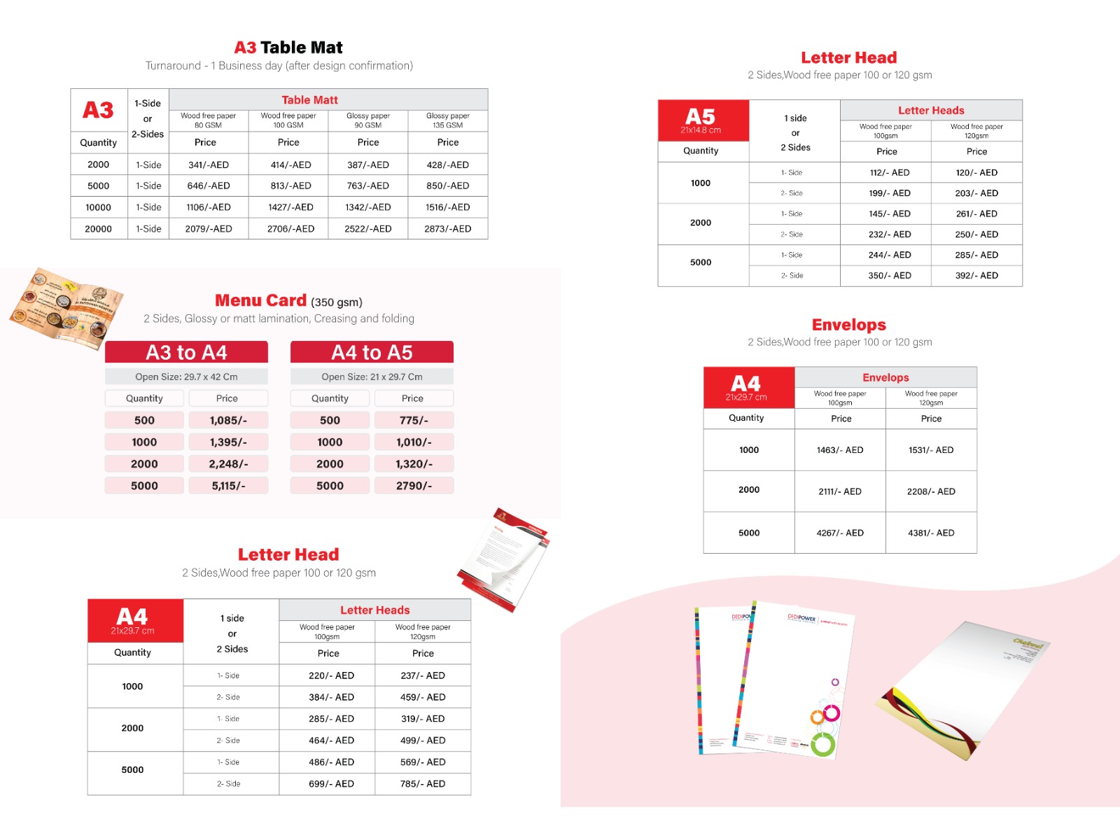 Photography Brochure