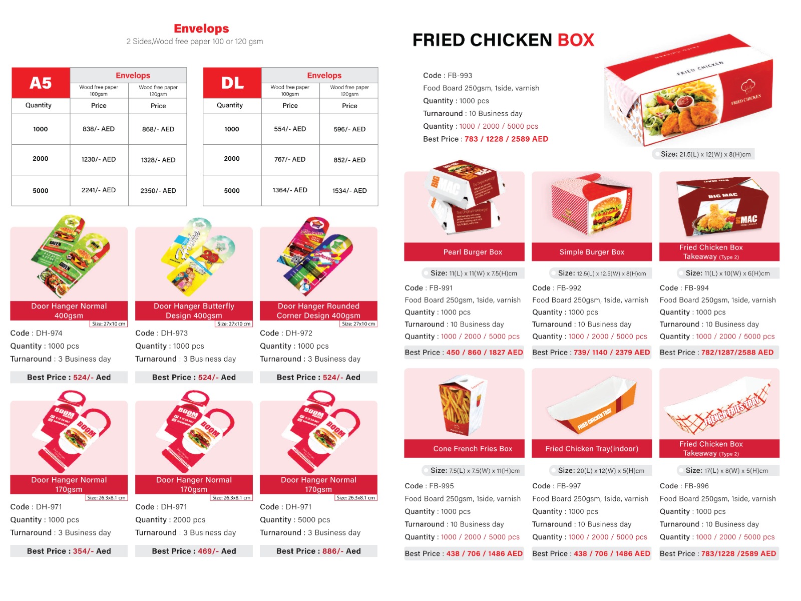 Photography Brochure