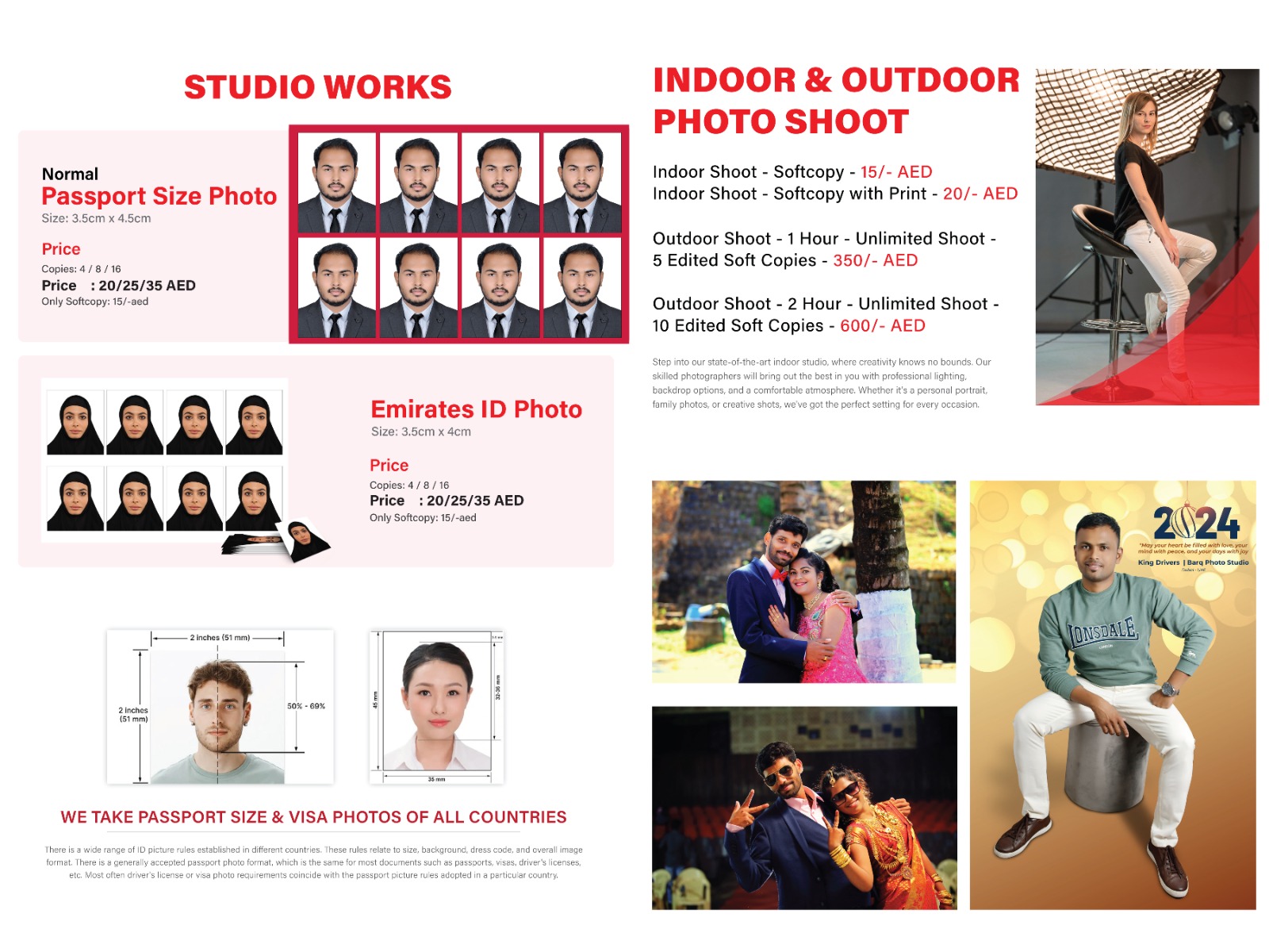 Photography Brochure